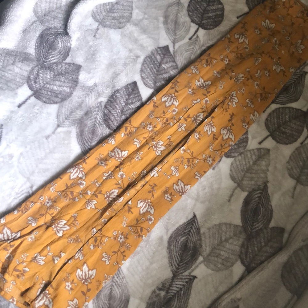 PacSun Floral Skirt